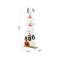 Glitzhome® 37.5" Halloween Wooden Stacked Ghost Porch Décor